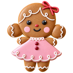 CakeMob 진저브레드맨
